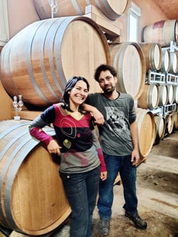 Domaine Flo Busch - Paola Ponsich & Florian Busch logo