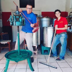 Orto del Vicino - Anna Pirani & Leonardo Gabellini logo