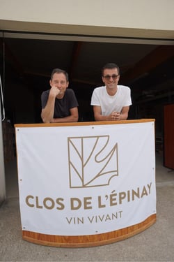Domaine Clos de l’Epinay - Antoine Labrosse et Henri Bruneau logo