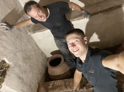 L'Au-Delà - Arthur Bohn et Josselin Lutz logo