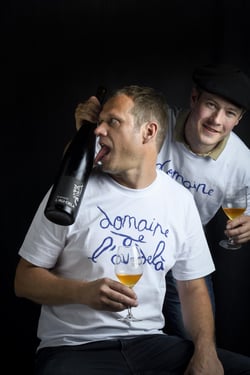 L'Au-Delà - Arthur Bohn et Josselin Lutz logo