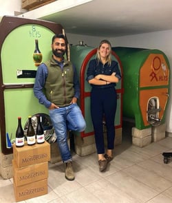 Societa' Agricola Montetino - Benedetta Nicomede & Marco Carone logo