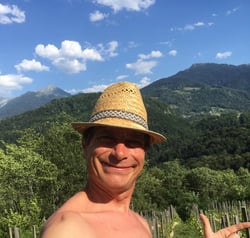 Domaine Chamroch - Benoit Matrot logo