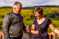 Weingut Nord & Süd - Christoph & Mathilde Daignière-Koller logo