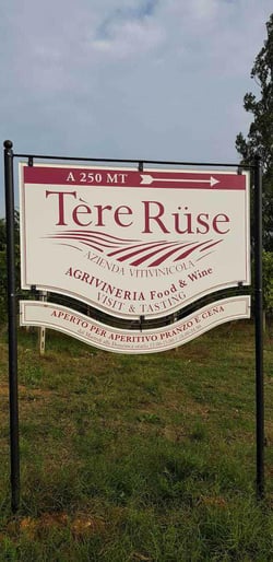 Azienda Vitivinicola Tère Rüse - Gregorio logo
