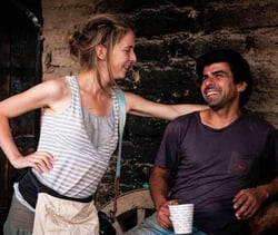 Vinos Mingaco - Chekura - Pablo Pedreros & Daniela De Pablo Mendoza logo