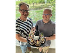 Unger Bormanufaktúra - Tamás Kaibinger & Ervin Stampf logo