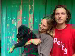 Hors Ciel - Victor Gourreau & Emma Olson logo