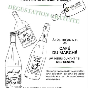 Dégustation Les Amis du Château - Vins Naturels