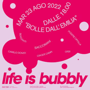 Life is bubbly