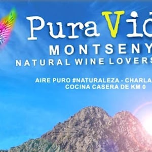 Pura Vida Montseny Natural Wine Lovers Fair