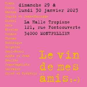 Le Vin de Mes Amis - Montpellier