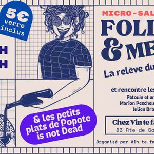Micro-Salon Folle & Melon : La relève du Muscadet