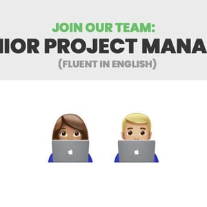 HIRING: Senior Project Manager & Natural Wine Lover.