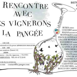 Rencontre avec les vignerons La Pangée 2023