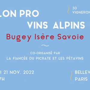 Salon Pro Vins Alpins Bio