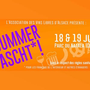 D'Summer Fascht 2021 #3 Fêtez les Vins Nature & Libres d'Alsace