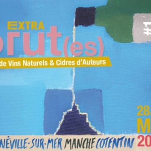 Extra-Brut(es) 2022, le Salon de Vins Naturels & Cidres d'Auteurs.