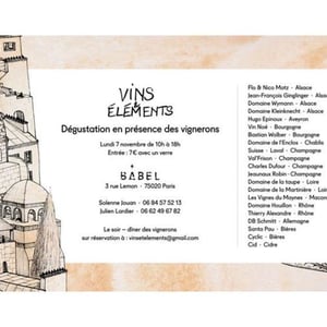 Babel - dégustation