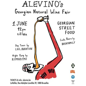 Alevino's Georgian Natural Wine Fair 2024