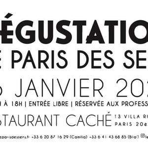Dégustation Le Paris des Sens