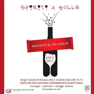 Emilia Surlì 2024 - Festa dei Vini Naturali Emiliani Rifermentati in Bottiglia