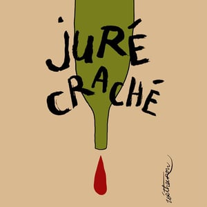 Juré / craché