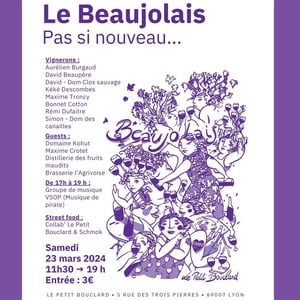 Le Beaujolais, pas si nouveau