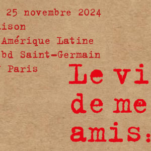 Le vin de mes amis 2024 - Paris.