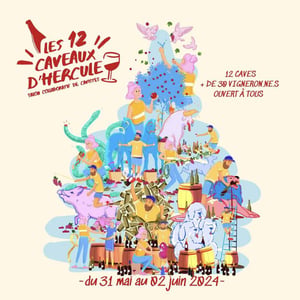 Les 12 caveaux d'Hercule 2024