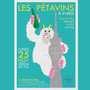 Les Pétavins à Paris 2024