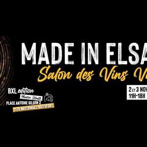 Made in Elsass - Le salon des vins vivants 2024