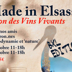 Made in Elsass - Salon des Vins Vivants