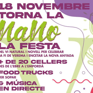 NaNo, festa del vi Natural i Novell