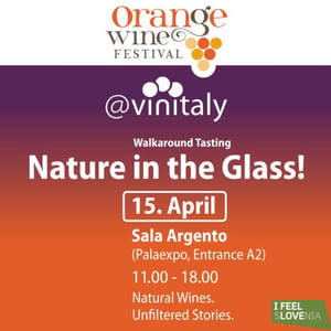 Nature in the Glass: Orange Wine Festival@Vinitaly