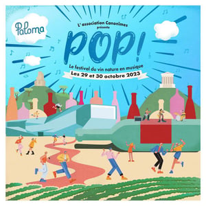 Pop ! Le festival du vin nature en musique