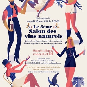 Les 9 Caves présentent 5° Salon des Vins Naturels