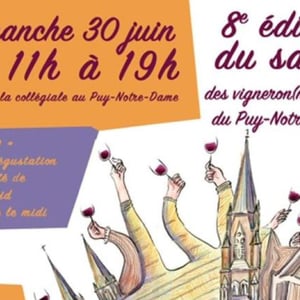 Salon des vigneron(ne)s BIO du Puy-Notre-Dame #8