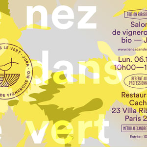 Salon du Nez dans le Vert - Paris - 2023