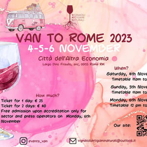 VAN to ROME