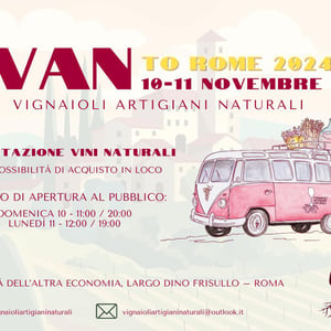 VAN To Rome 2024