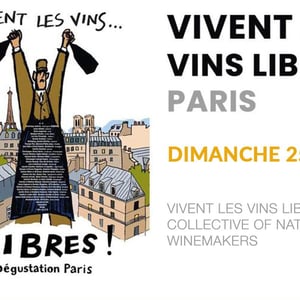 Vivent les Vins Libres 2023 - PARIS