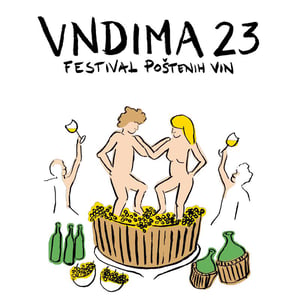 Vndima 2023 Festival Poštenih Vin