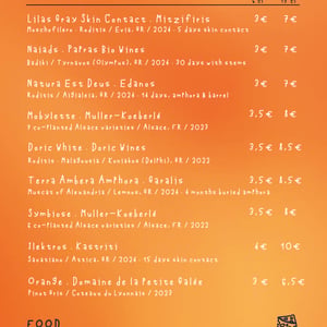 Pothos x Eklektikon Orange Wines Pop-up