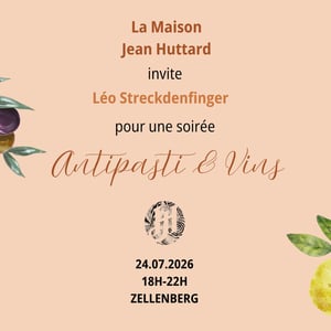 Antipasti & Vins à la Maison Jean Huttard