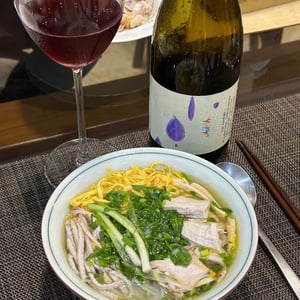 BÚN THANG HOME MEAL