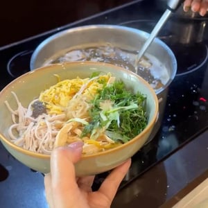 BÚN THANG HOME MEAL