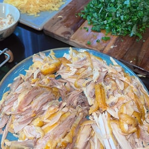 BÚN THANG HOME MEAL