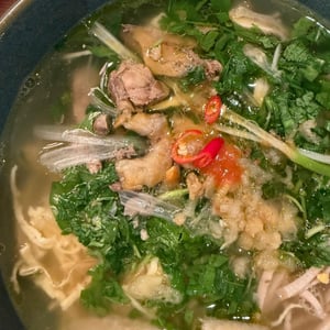 BÚN THANG HOME MEAL
