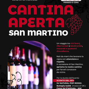 Cantina Aperta per San Martino a Rivoli